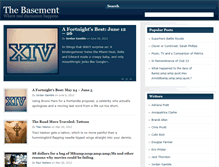 Tablet Screenshot of downtothebasement.com